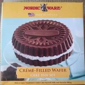 Nordic Ware Creme-Filled Wafer Cake Pan Set